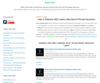 Jobsvela.com(Today’s jobs in Pakistan) Screenshot