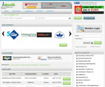 Jobsvilli.com(Jobs in Pakistan) Screenshot