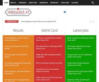 Jobswale.in(Sarkari Results) Screenshot