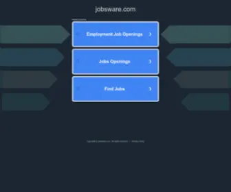 Jobsware.com(Jobs) Screenshot