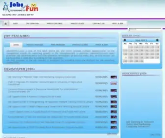 Jobswithfun.com(Pakistan Newspaper Jobs) Screenshot