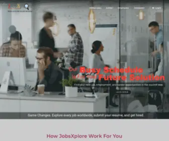 JobsXplore.com(JobsXplore) Screenshot