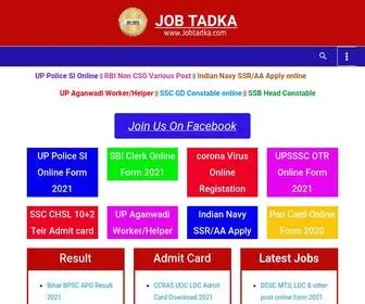 Jobtadka.com(JobTadka) Screenshot