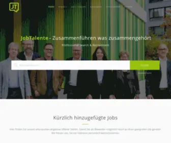 Jobtalente.ch(Jobs in der Schweiz finden) Screenshot