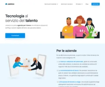 Jobtech.it(Agenzia per il lavoro) Screenshot