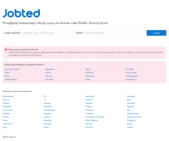 Jobted.pl(Przeglądaj 40 000) Screenshot