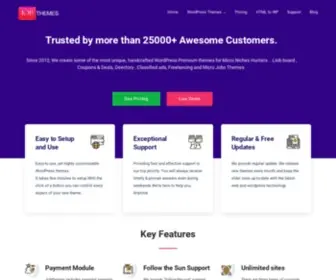 Jobthemes.com(Premium Wordpress App & Themes) Screenshot