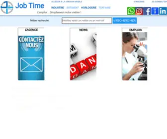 Jobtime.ch(Job Time) Screenshot