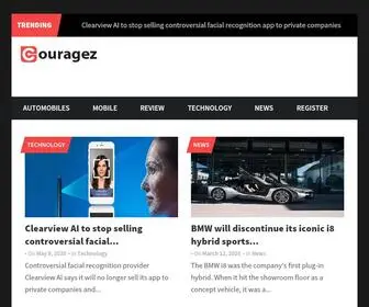 Jobtodayz.com(Couragez) Screenshot