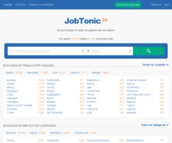 Jobtonic.es(Trabajo) Screenshot