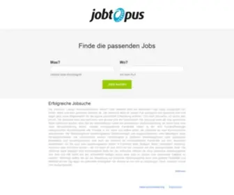 Jobtopus.de(Ihre Jobb) Screenshot