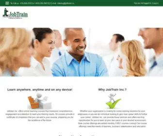 Jobtrain.ca(Jobtrain) Screenshot