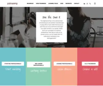 Jobtraining.nl(One life) Screenshot