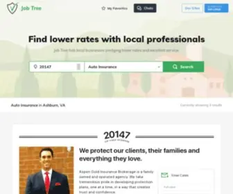 Jobtree.com(Jobtree) Screenshot