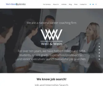 Jobtreks.com(Career Coaching) Screenshot