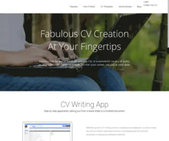 Jobulo.com(Create The Perfect CV) Screenshot