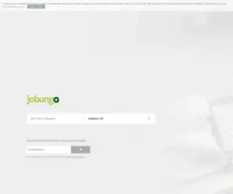 Jobungo.co.uk(Jobungo) Screenshot