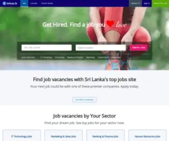 Jobup.lk(Job Vacancies) Screenshot