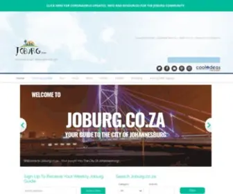 Joburg.co.za(Know where to go) Screenshot