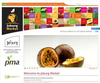 Joburgmarket.co.za(Joburg Market) Screenshot