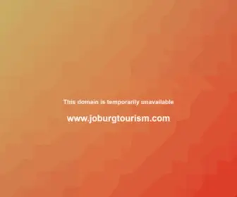 Joburgtourism.com(Joburg Tourism) Screenshot