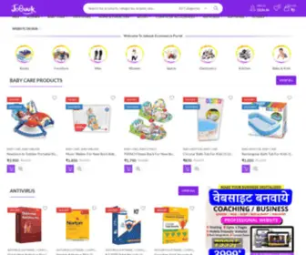 Jobuuk.com(India's Best Shopping Store) Screenshot