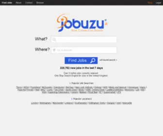 Jobuzu.co.uk(Job Search) Screenshot