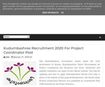 Jobvacanciez.com(Thozhilavasaarngal) Screenshot