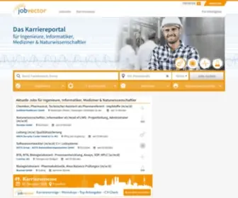 Jobvector.at(Aktuelle Jobs & Stellenangebote) Screenshot