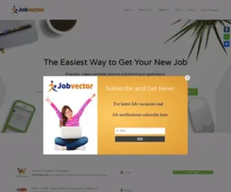 Jobvector.in(Jobs and Career) Screenshot
