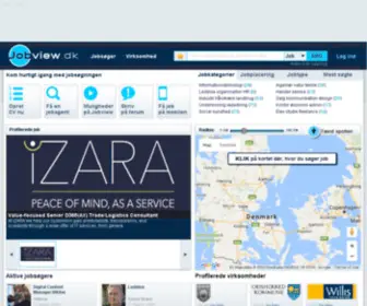 Jobview.dk(Jobview) Screenshot