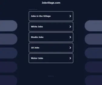 Jobvillage.com(Job Openings) Screenshot