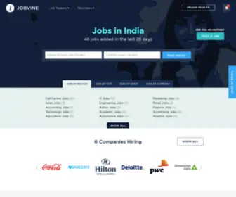 Jobvine.co.in(Jobvine) Screenshot