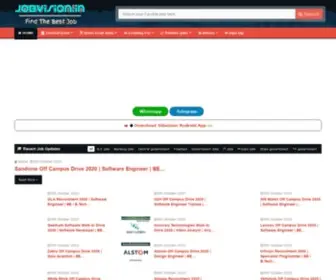 Jobvision.in(Today Jobs Updates with New Vacancies) Screenshot