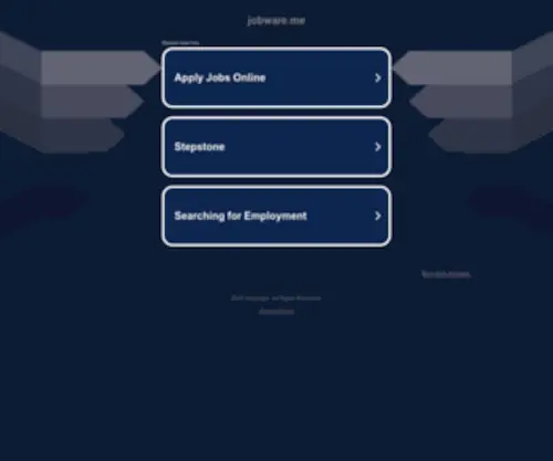 Jobware.me(Jobware) Screenshot