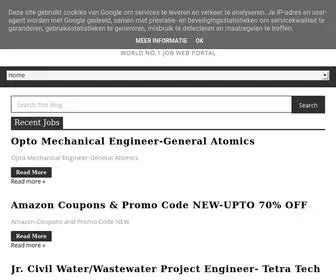 Jobwebportal.com(Job Web Portal) Screenshot