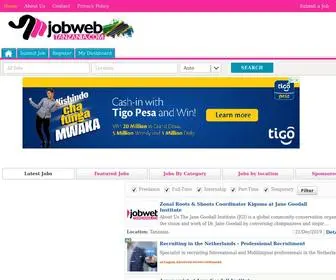 Jobwebtanzania.com(Current Jobs in Tanzania 2021) Screenshot