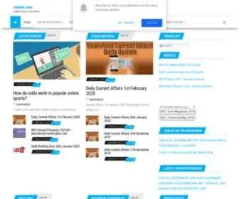 Jobwik.com(Jobalerts and current affairs) Screenshot