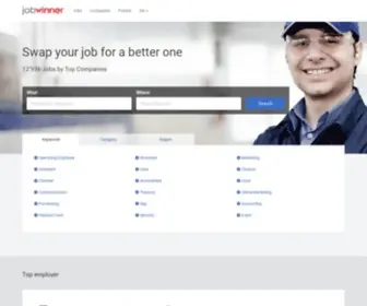 Jobwinner.ch(Ist) Screenshot