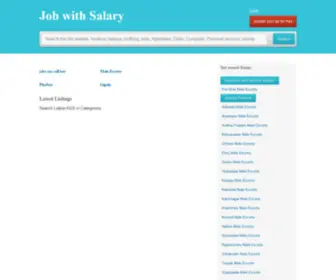 Jobwithsalary.com(Job with Salary) Screenshot