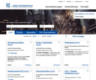 Jobwoche.ch(Stellenbörse) Screenshot