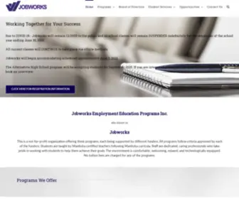 Jobworksschool.com(Employment Education Programs Inc) Screenshot