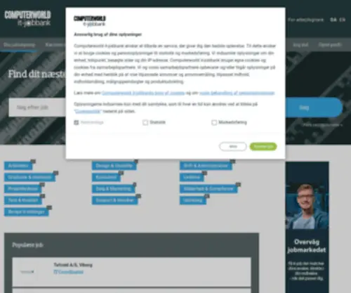Jobworld.dk(Specialister i it) Screenshot