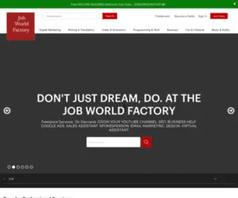 Jobworldfactory.com(Job World Factory) Screenshot