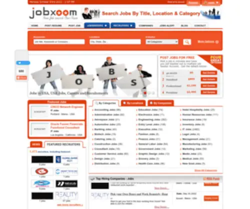 JobXoom.com(The #1 Post A Job Free) Screenshot