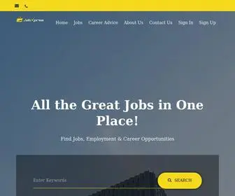 JobXPRSS.com(All the Great Jobs in One Place) Screenshot