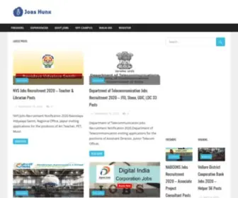 Jobzadda.com(Jobshunk) Screenshot