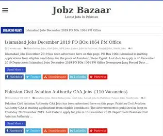 Jobzbazaar.com(Today Pakistan Jobs) Screenshot