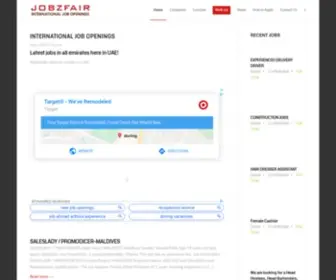 JobzFair.com(Contact Support) Screenshot