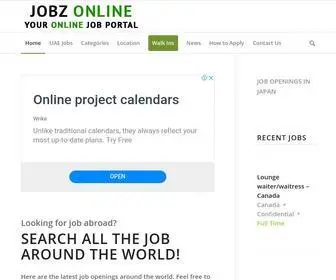 Jobzonline.org(Jobzonline) Screenshot